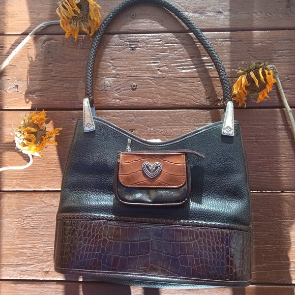 Brighton genuine leather purse w/ card holder